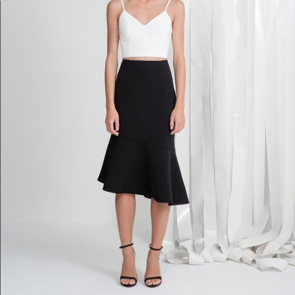 Keepsake The Label Black Adorn Peplum Skirt - Picture 3 of 6